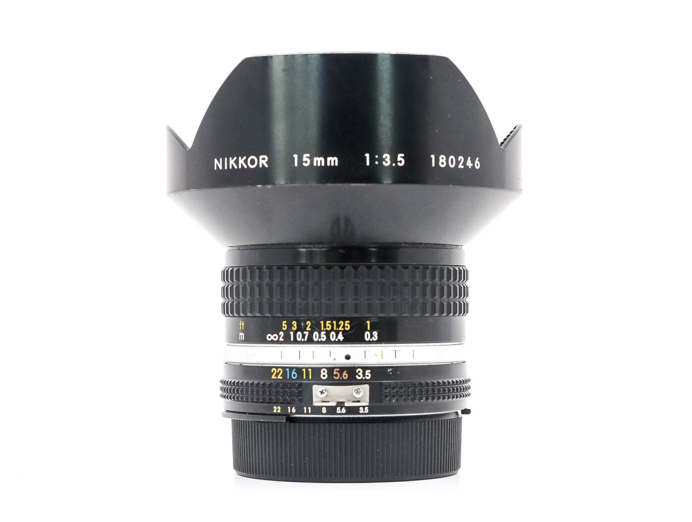 Nikon Ai-S 15mm f/3.5 · imagen principal