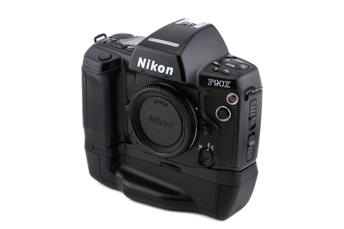 Nikon F90X + MB-10 Battery Pack · imagen principal