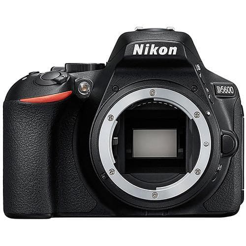 D5600 DSLR - Black  · main image