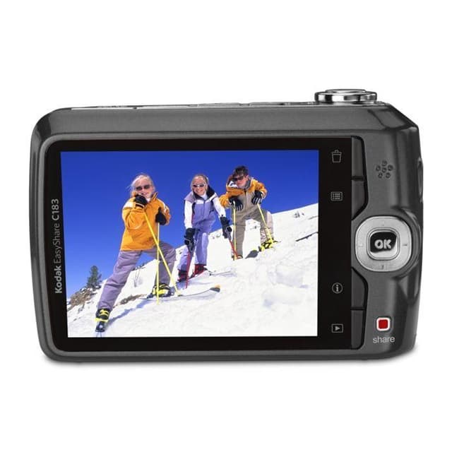 EasyShare C183 Compact Camera Black Kodak 32-96mm