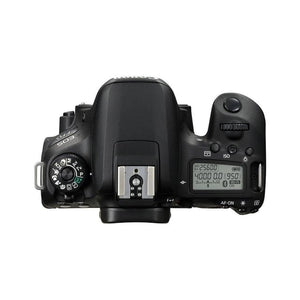 EOS 77D DSLR - Black