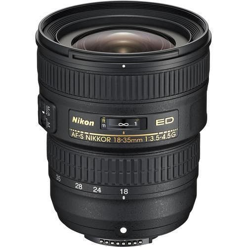 F 18-35mm f/3.5-4.5 Lenses