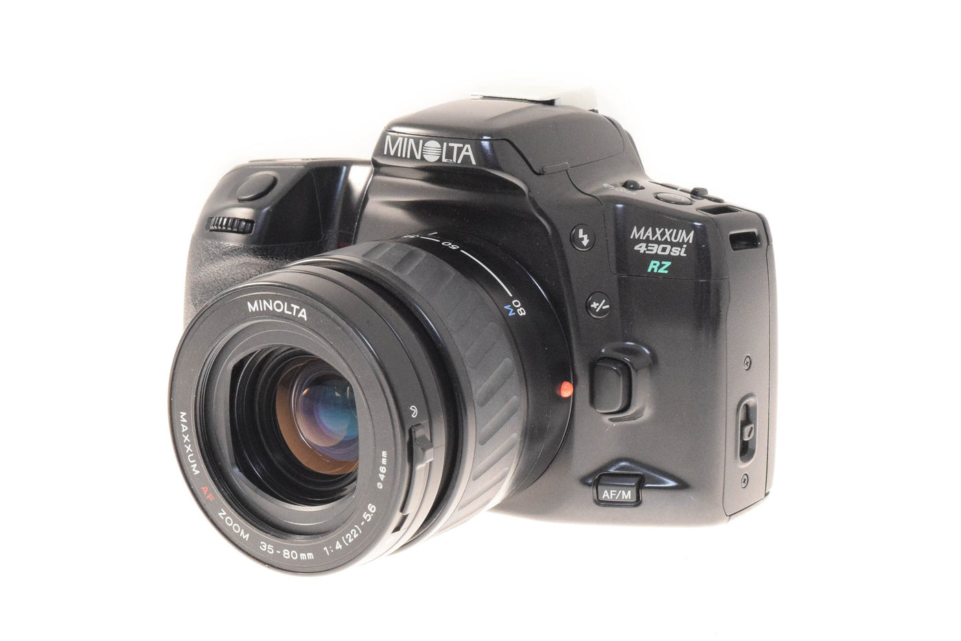 Minolta Dynax 500si Date + 35-80mm f4-5.6 AF Zoom · imagen principal