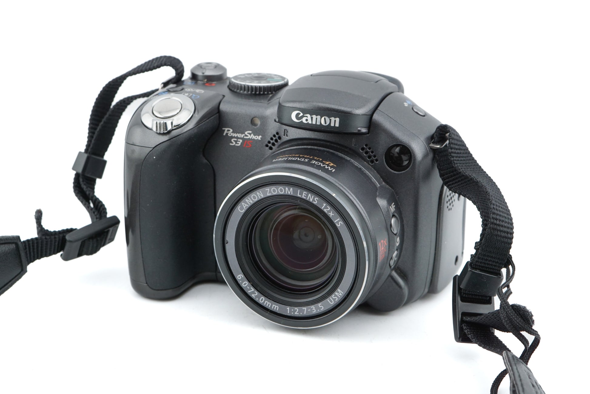 Disfruta de fotos espectaculares con la Canon PowerShot S3 IS en