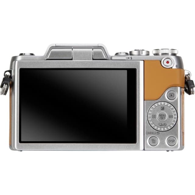 Panasonic DMC-GF7 - Brown + Panasonic Lumix G Vario 12-32 mm f/3.5