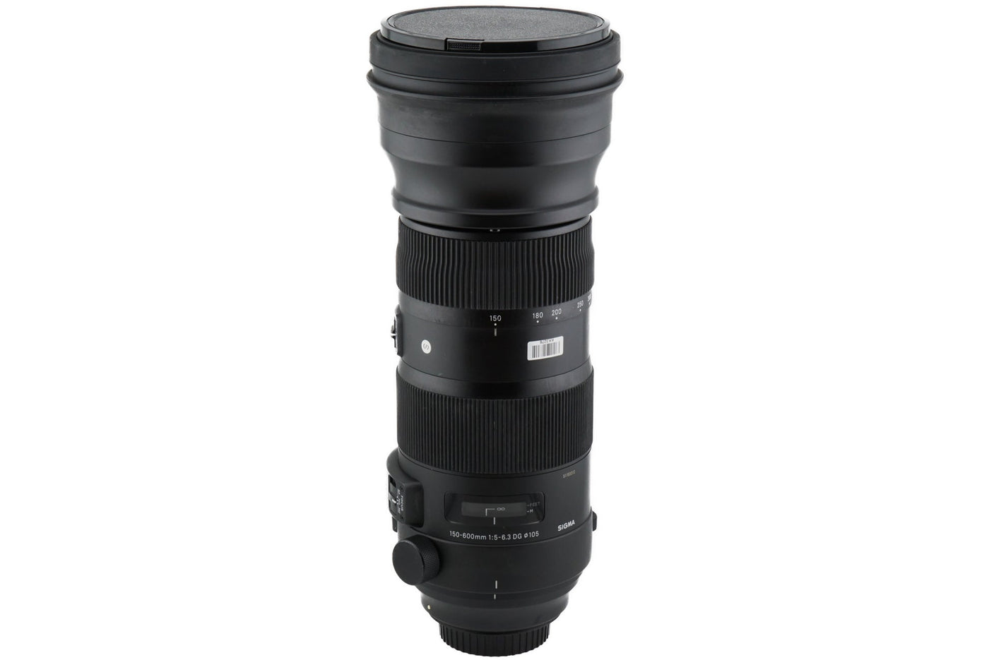 Sigma 150-600mm f5-6.3 DG OS HSM Sports (Canon) · imagen principal