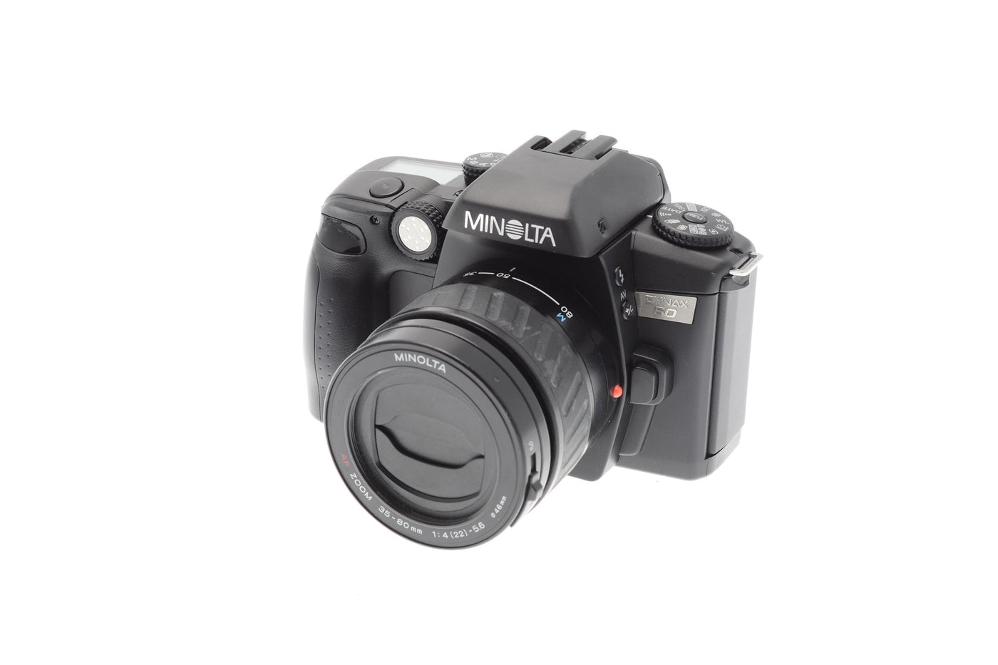 Minolta Dynax 60 Date + 35-80mm f4-5.6 AF Zoom · imagen principal