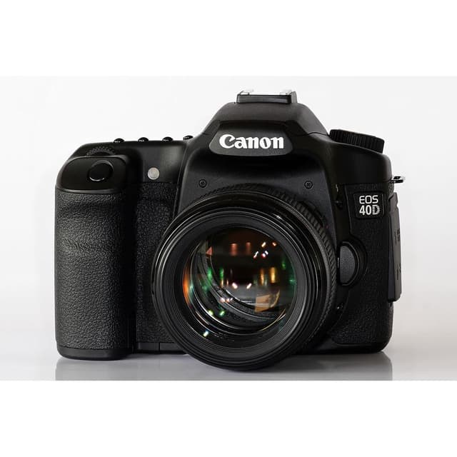 EOS 40D SLR - Black + Canon EF-S 18-55mm f/3.5-5.6 IS… – Camera Market