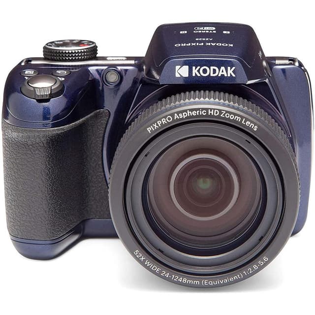 Pixpro AZ528 Bridge Camera - Blue + Pixpro Pixpro Aspheric HD Zoom Lens 52x Wide 24-1248 mm f/2.8-5.6 f/2.8-5.6 · imagen principal