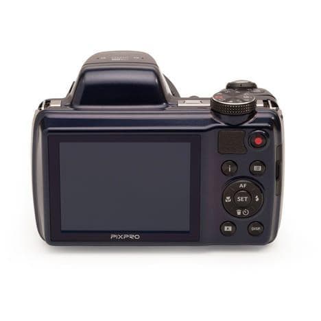 Pixpro AZ528 Bridge Camera - Blue + Pixpro Pixpro Aspheric HD Zoom Lens 52x Wide 24-1248 mm f/2.8-5.6 f/2.8-5.6