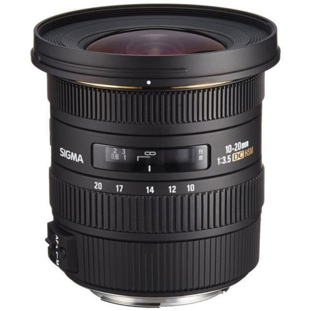 Nikon EF 10-20mm f/3.5 lenses · imagen principal