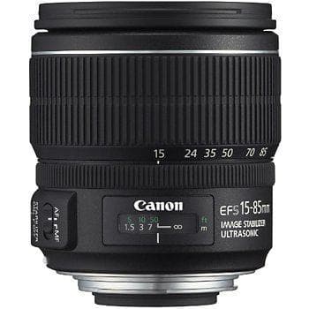 Canon Lenses Canon EF-S 15-85mm f/3.5-5.6