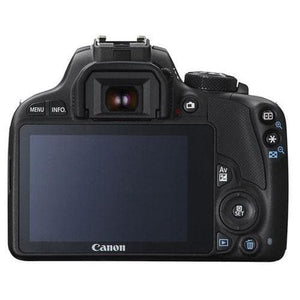 EOS 100D SLR - Black + Canon EF-S 10-18MM 1:4.5-5.6 IS STM