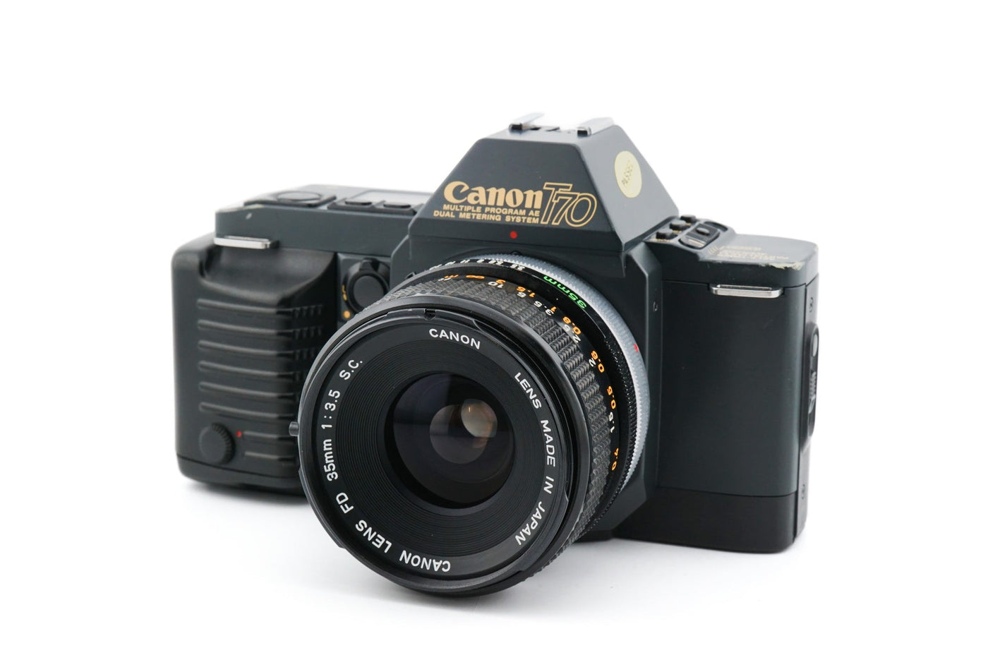 Canon T70 + 35mm f3.5 S.C. · imagen principal