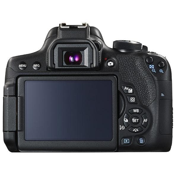 EOS 750D DSLR - Black