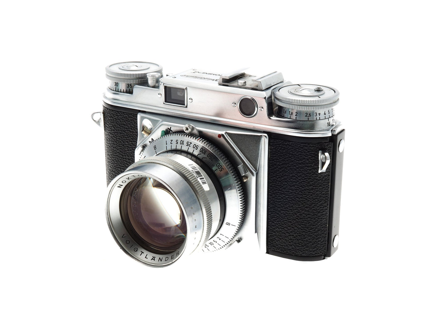 Voigtländer Prominent I + 50mm f1.5 Nokton · imagen principal
