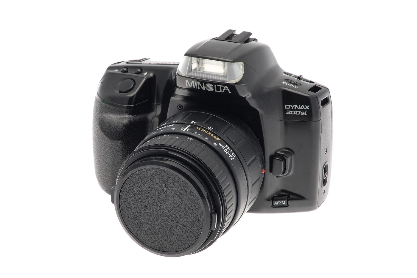 Minolta Dynax 300si + 24-70mm f3.5-5.6 AF Aspherical · main image