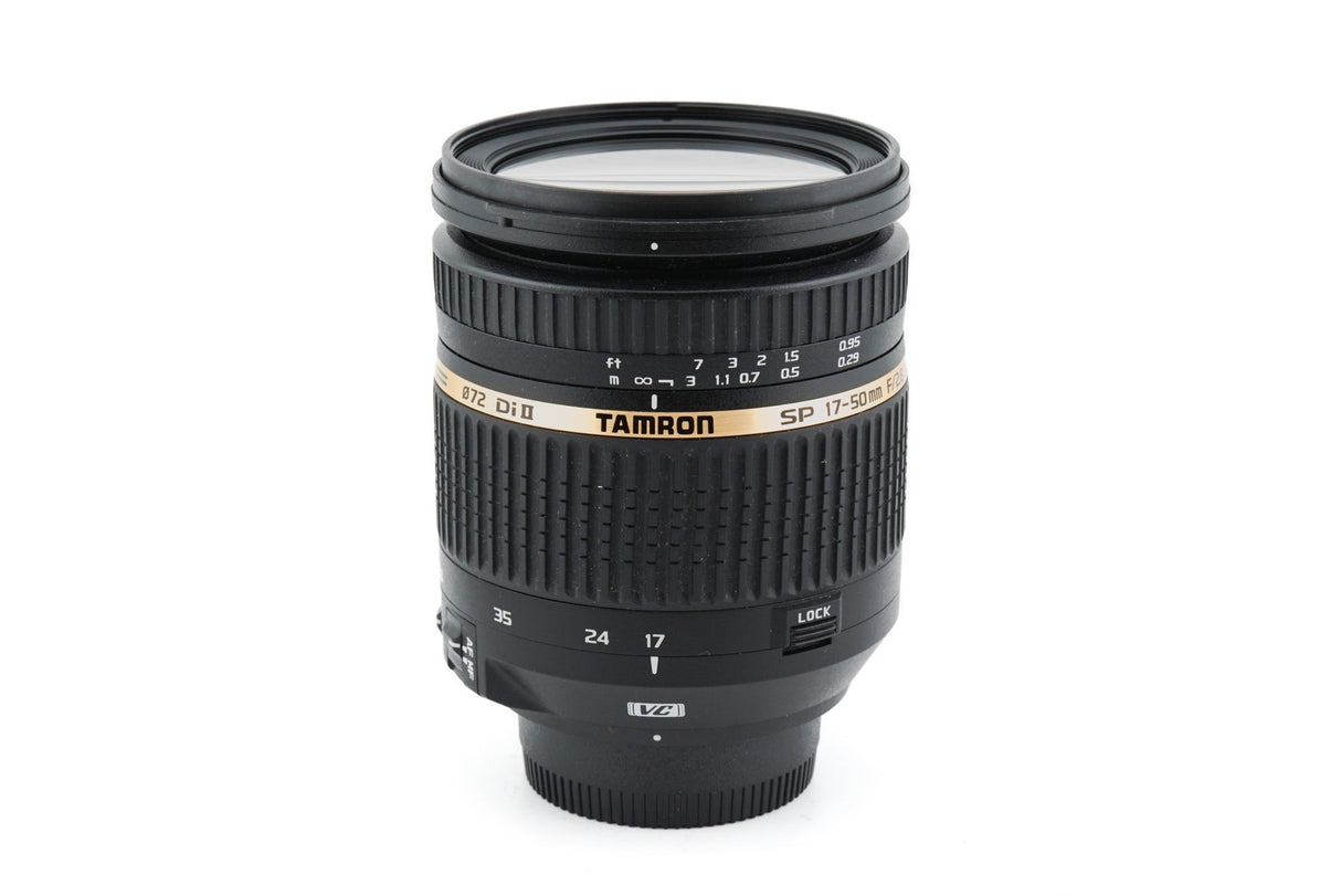 Tamron 17-50mm f2.8 SP Di II VC (B005) - Canon