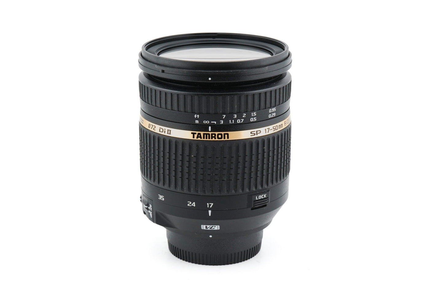 Tamron 17-50mm f2.8 SP Di II VC (B005) - Canon · imagen principal
