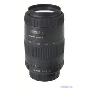 Pentax F 80-200mm f/4.7-5.6 lenses · imagen principal