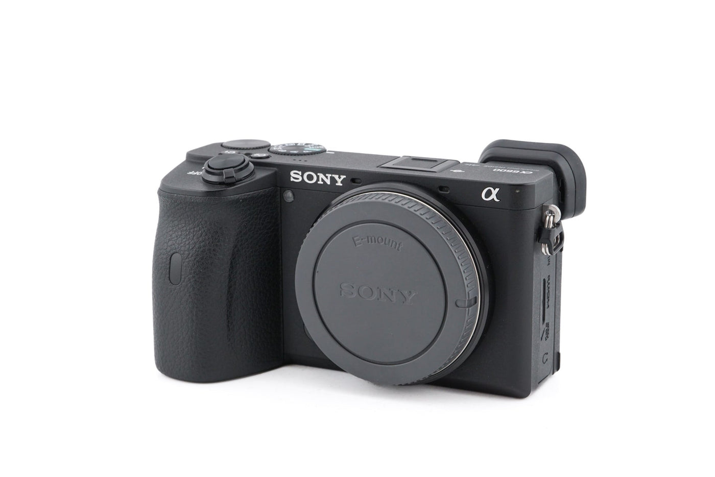 Sony A6600 · imagen principal