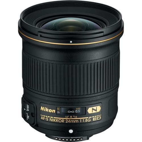 F 24mm f/1.8G Lenses · imagen principal