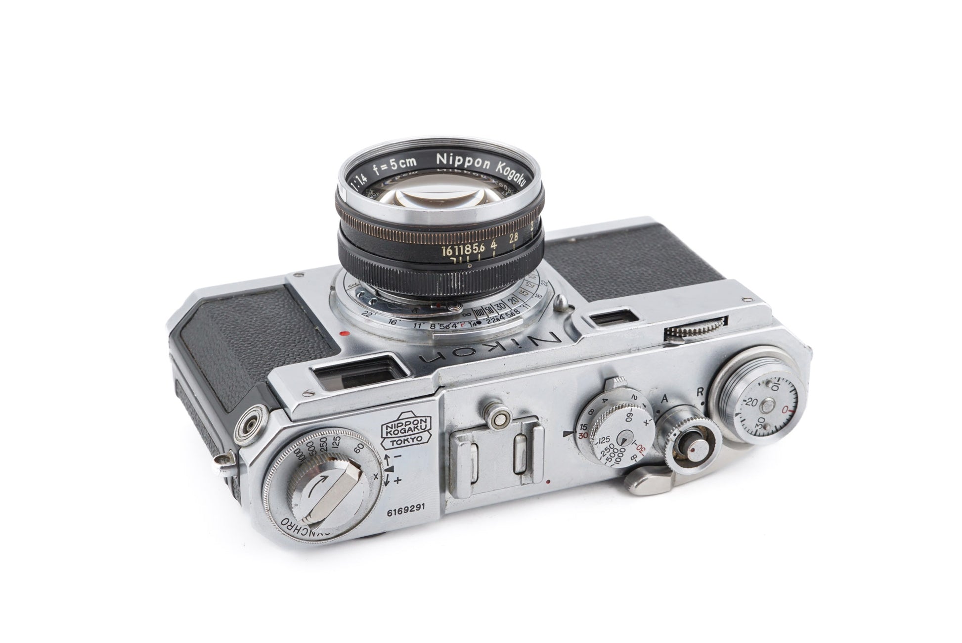 Nikon S2 NIKKOR-S・C 1:1.4 5cm レンジファインダー Nikon S2 NIKKOR-S・C 1:1.4 5cm レンジファインダー 【公式通販】