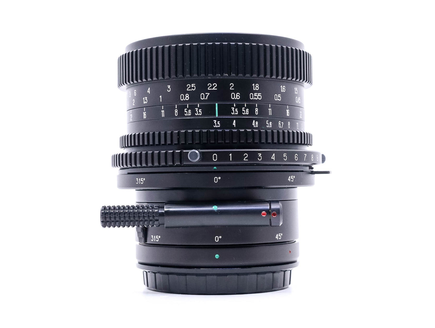 Phase One 45mm f/3.5 TS · imagen principal