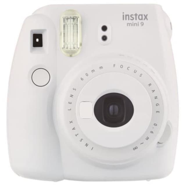 Instax Mini 9 シルバー コンパクトカメラ Instant Instax Mini 9 - Gray + Fujifilm Instax Lens Focus Range 60 mm