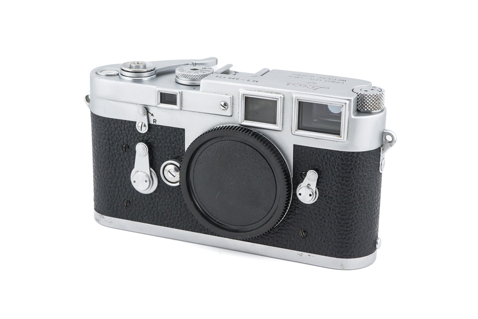 Leica M3 (Double Stroke) – Camera Market