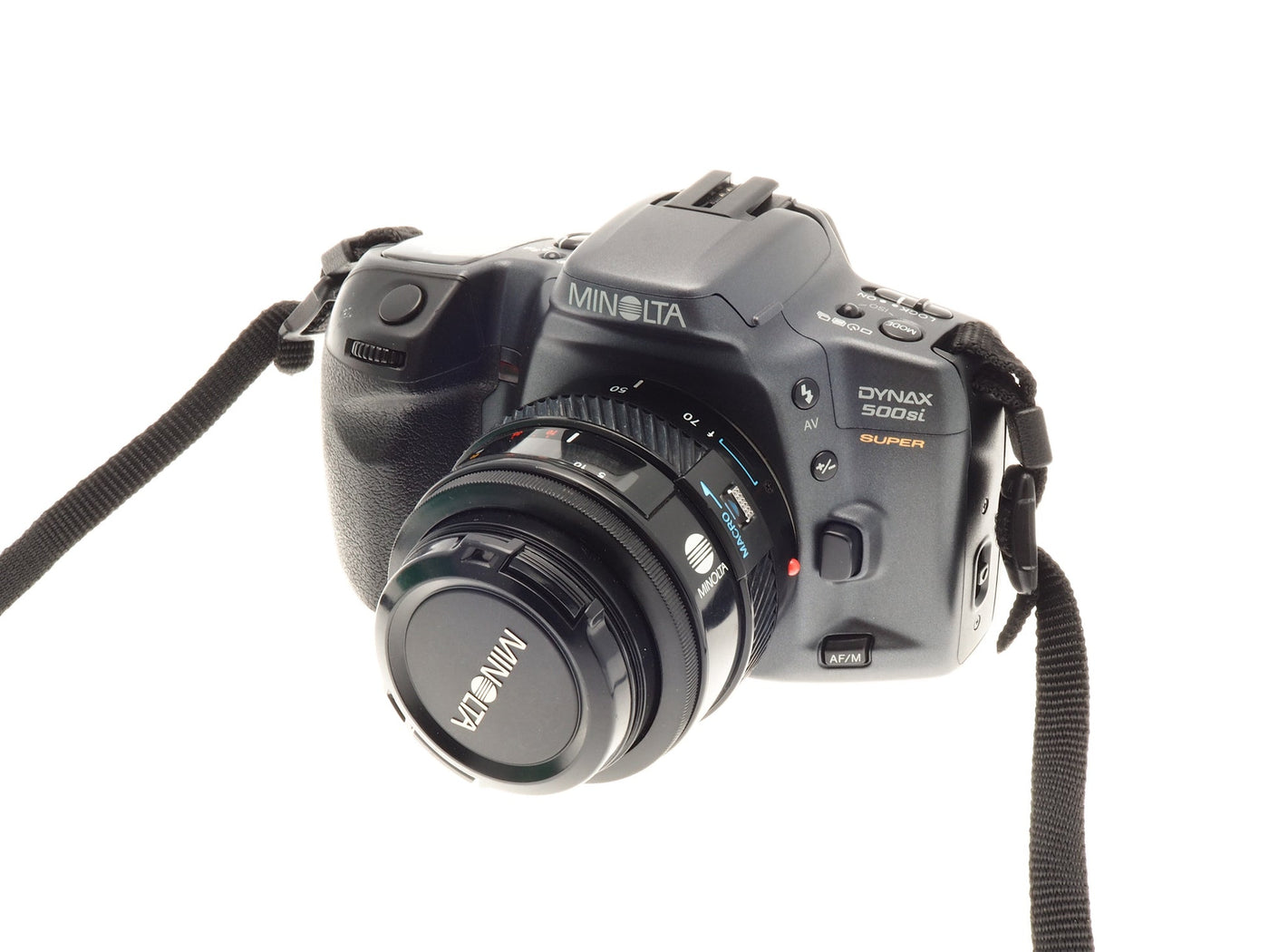 Minolta Dynax 500si Super + 35-70mm f4 AF Zoom · imagen principal