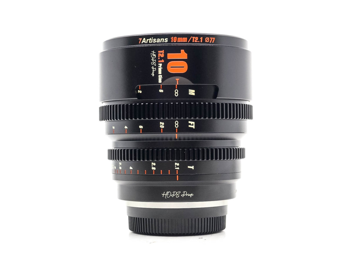 7Artisans 10mm T2.1 Hope Prime S35 - Fujifilm X Fit · imagen principal