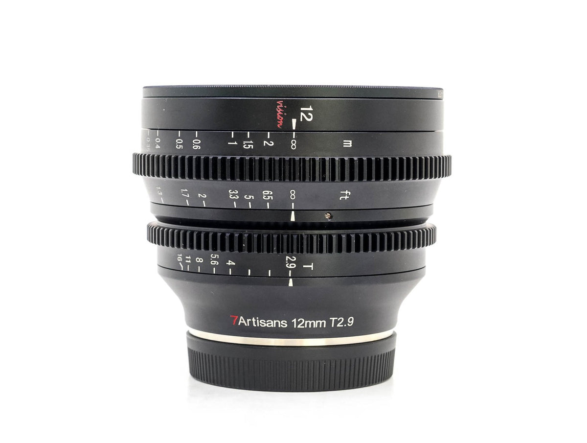 7Artisans 12mm T2.9 Vision - Sony E Fit · imagen principal