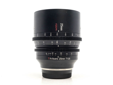 7Artisans 25mm T1.05 Vision - Fujifilm X Fit