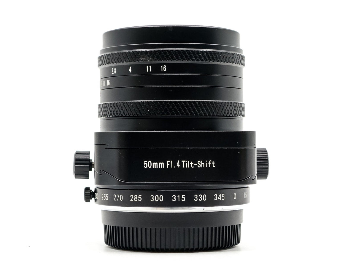 7Artisans 50mm f/1.4 Tilt-Shift - Fujifilm X Fit · imagen principal
