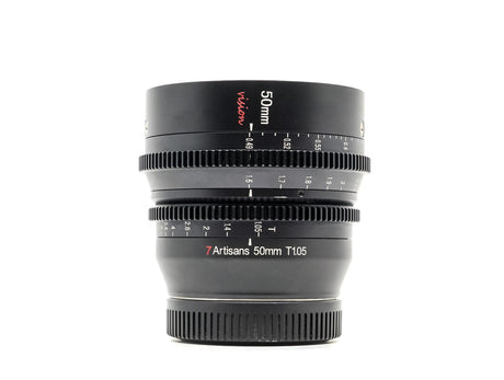 7Artisans 50mm T1.05 Vision - Canon RF Fit