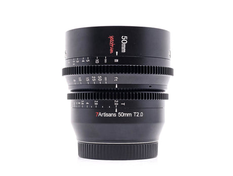 7Artisans 50mm T2.0 Spectrum - Nikon Z Fit