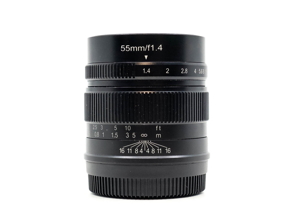 7Artisans 55mm f/1.4 - Fujifilm X Fit · imagen principal