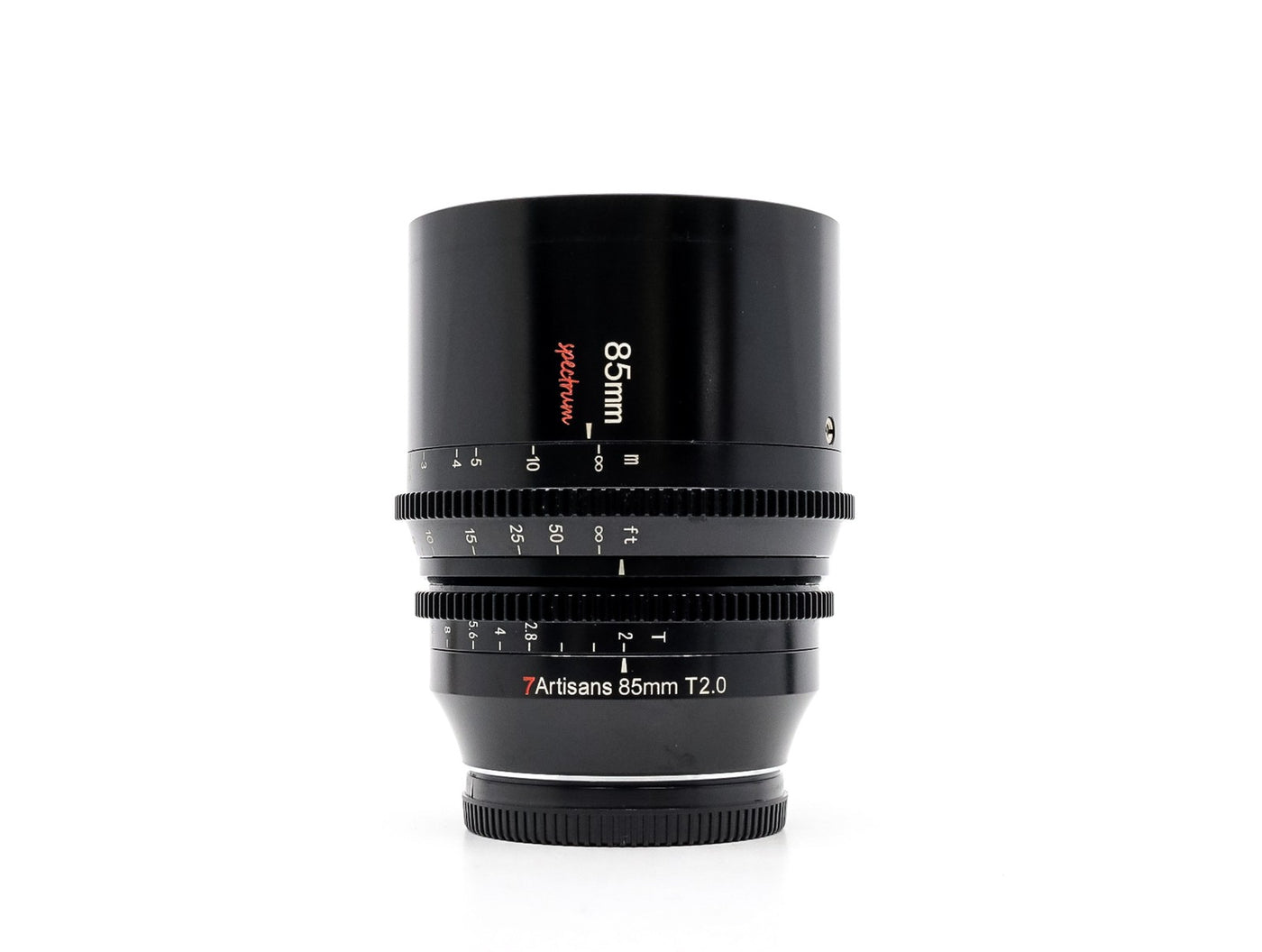 7Artisans 85mm T2.0 Spectrum - L Fit · imagen principal