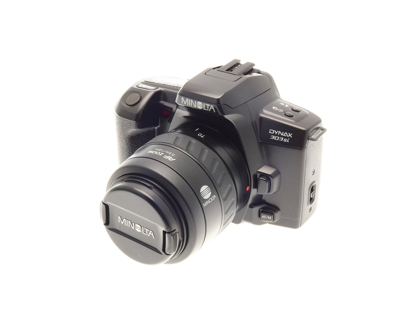 Minolta Dynax 303Si Date + 35-70mm f3.5-4.5 AF · imagen principal