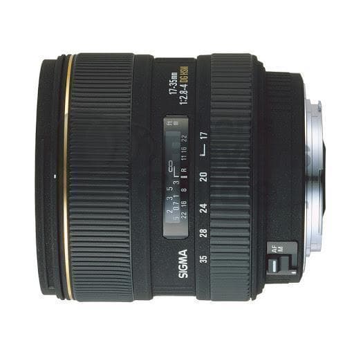SA 17-35mm f/2.8-4 Lens · imagen principal