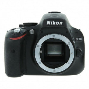 SLR D5100 - Black + Nikon Nikkor AF-S DX Zoom 18-70mm f/3.5-4.5G IF-ED f/3.5-4.5