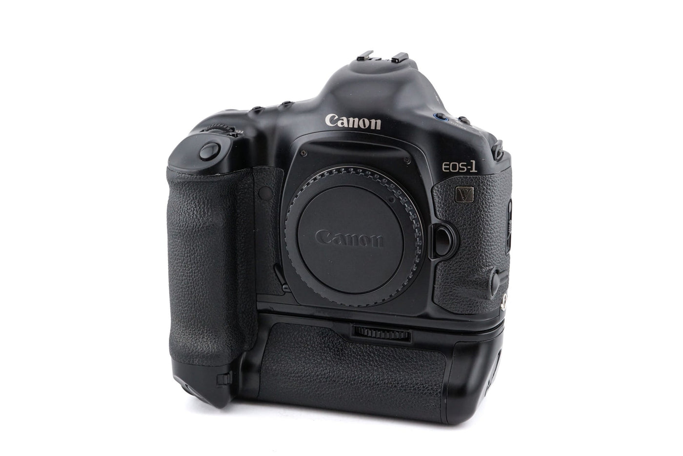 Canon EOS-1V + Power Drive Booster PB-E2 · imagen principal