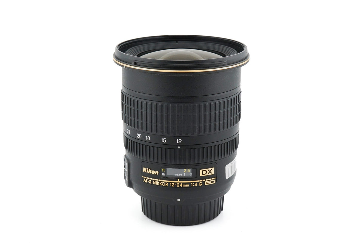 Nikon 12-24mm f4 G ED AF-S Nikkor - (Ricondizionato)