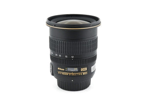 Nikon 12-24mm f4 G ED AF-S Nikkor - (Ricondizionato)