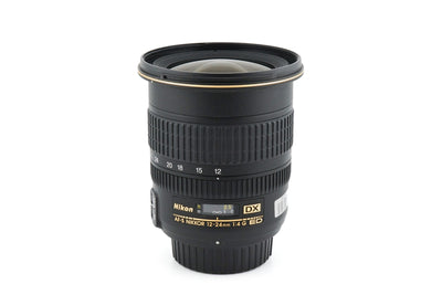 Nikon 12-24mm f4 G ED AF-S Nikkor - (Reacondicionada)