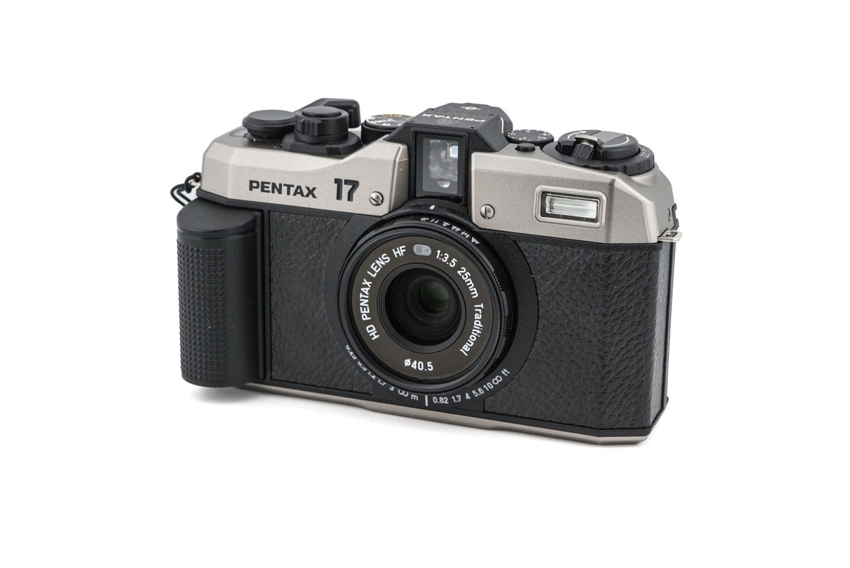 Pentax 17, Half-Frame 35mm Compact Film Camera