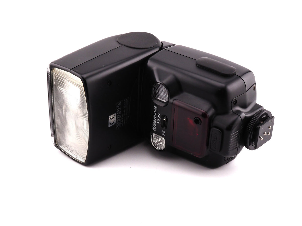 Nikon SB-26 Speedlight - segunda mano - excelente estado - foto principal - SKU 3778497 - Camera Market
