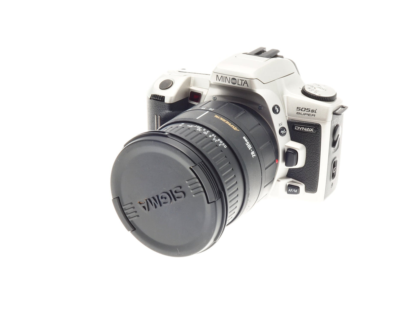 Minolta Dynax 505si Super + 28-105mm f2.8-4 Aspherical · imagen principal