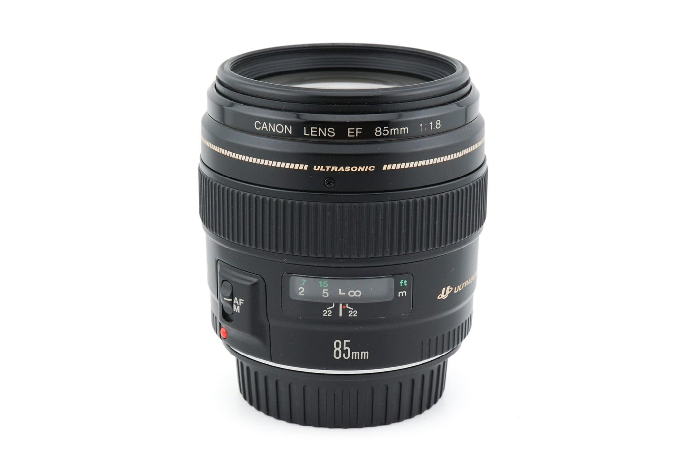 Canon 85mm f1.8 USM · imagen principal